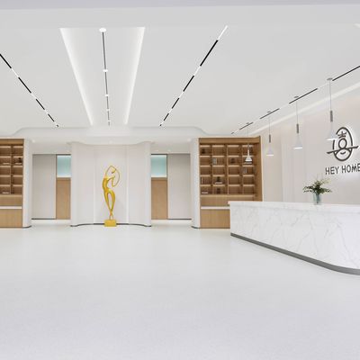 3.0mm ضخامت کف یکسانی مقاوم به لکه های بالا