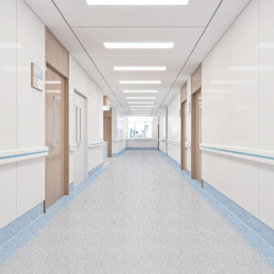 کف ضد ایستاتیک همگن سازگار و غیر سمی