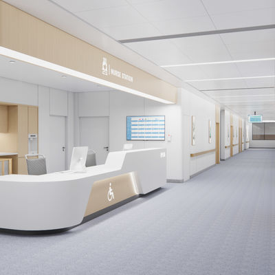 رله ضد لغزش PVC BUS کف 2.0mm ضخامت سختی 82 ساحل A