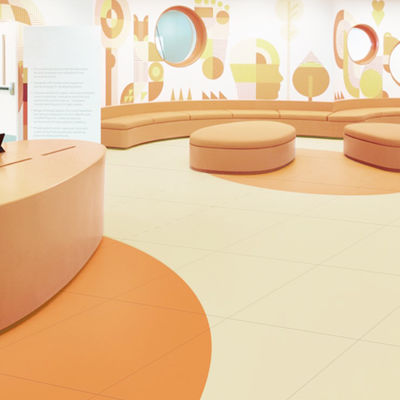 با استاندارد EN ISO 24340 مورد تایید قرار گرفته است RELLE LVT Substrate With 2.5 mm Thick Wear-Resistant Layer