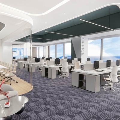 فضای خود را با فرش همگن Relle، جاذب صدا و عایق حرارتی ارتقا دهید.