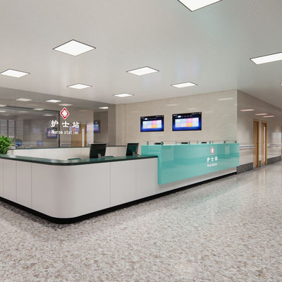 Easy-Maintain Antibacterial Hospital Floor Vinyl