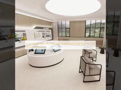 کفپوش وینیل همگن ضد میکروبی آسان تمیز شونده برای خانه‌های سالمندان