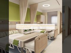 کفپوش آسایشگاه سالمندان تجاری با ویژگی های ضد باکتری و تمیز کردن آسان