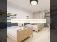 کفپوش همگن بهداشتی درجه پزشکی برای خانه‌های سالمندان