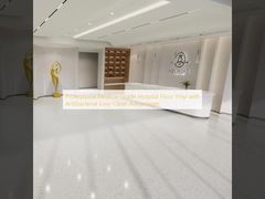 وینیل کف بیمارستانی حرفه‌ای و درجه پزشکی با مزایای ضد باکتری و تمیز کردن آسان