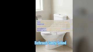 میله دستگیره توالت سالم برای معلولین سالمند
