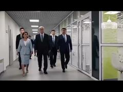 جایی که کیفیت با بهداشت روبرو می شود! سیستم های کف و دیوار رله بیمارستان برتر قزاقستان را ایمن می کند.