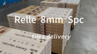 تحویل کاشی Relle 8mm Spc